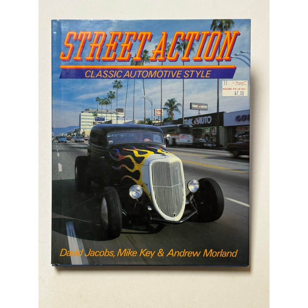 Street Action Classic Automotive Style by David Jacobs (1991, Hardcover, DJ)